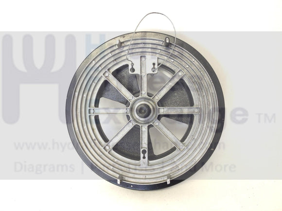 LifeCORE Magnetic Brake Resistance Eddy Mechanism Flywheel Assembly Works LC1000z Elliptical-hydrafitnessparts