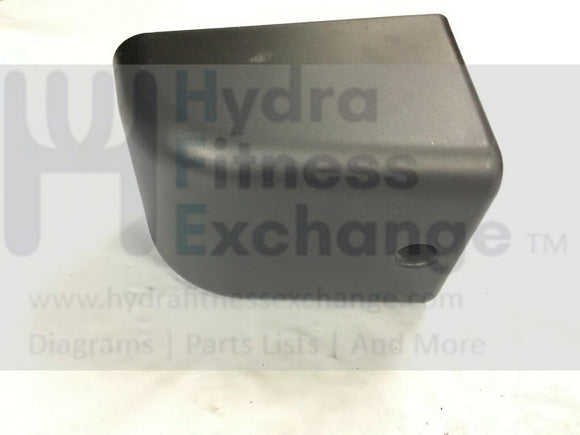 LifeCore 500 Elliptical Rear End Cap 10E22MX4-hydrafitnessparts