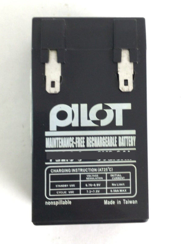 LifeCore 850RBS Recumbent Bicycle Battery 6Volt 850RBS-6VB-hydrafitnessparts