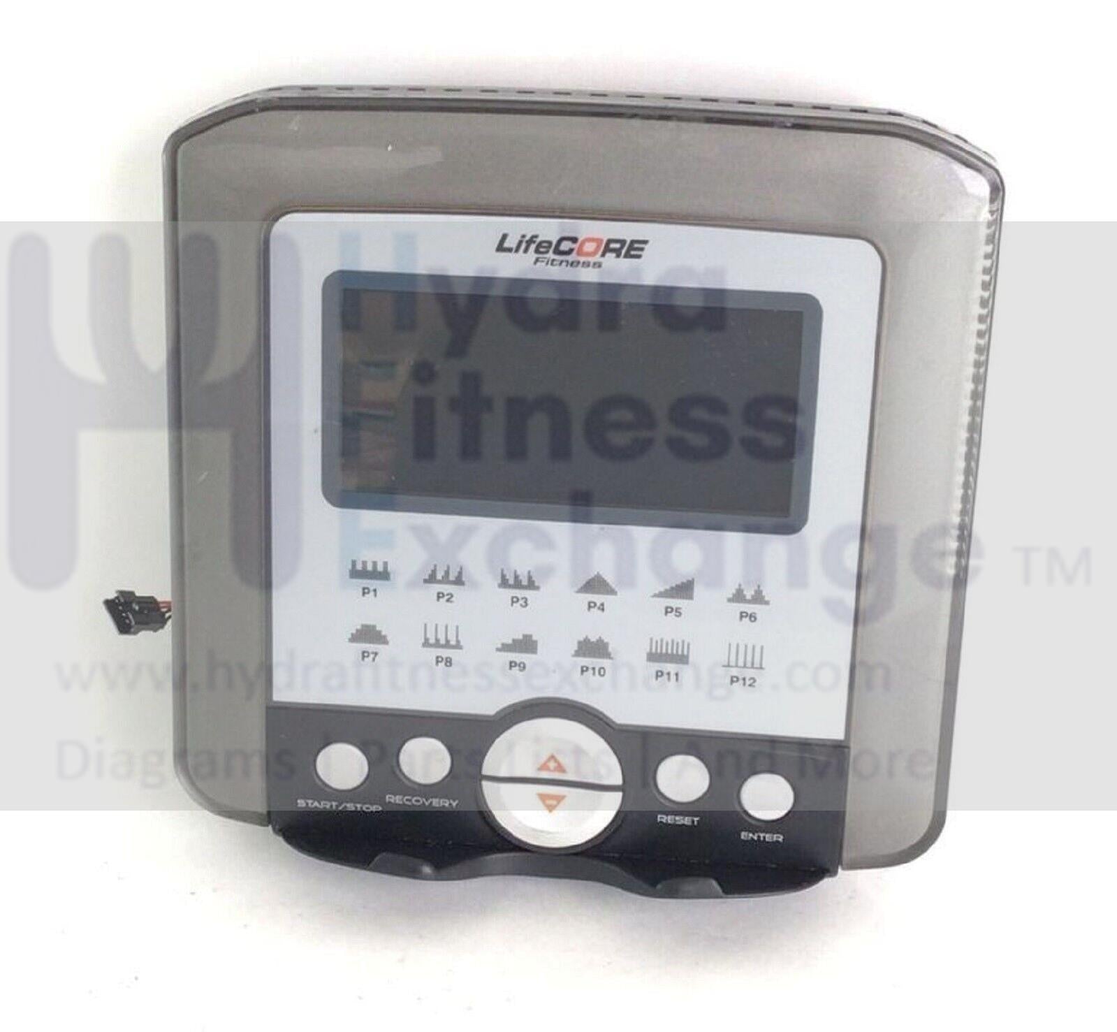 Couvercle De Porte Pile Pour Console Lifecore Fitness LC900RB (vélo Allongé) - Référence G-a - Occasion Bon état