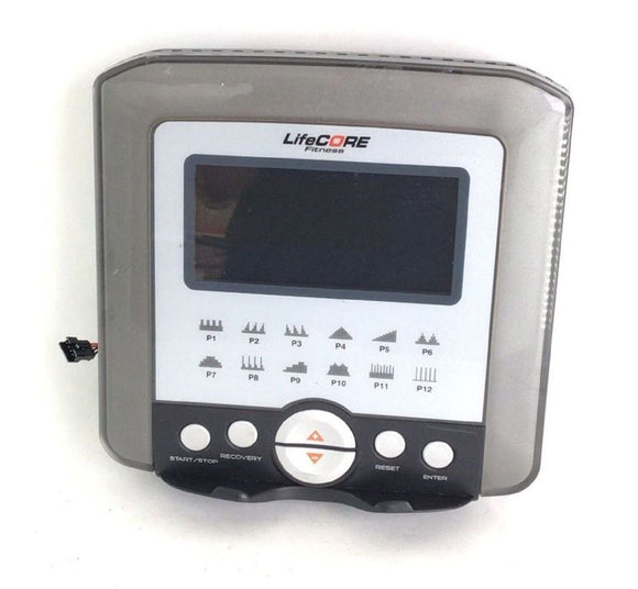 LifeCore 850RBS Recumbent Bicycle Display Console Assembly 850RBS-DCA-hydrafitnessparts
