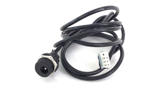 LifeCore 850RBS Recumbent Bicycle Power Jack Wire Harness 850RBS-PJWH-hydrafitnessparts