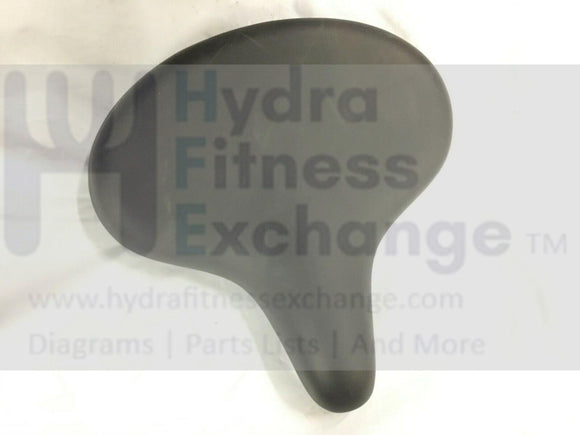 LifeCore 900UB LC-900ub Upright Bike Bottom Seat Pad-hydrafitnessparts