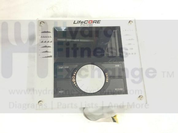 LifeCore 900UB LC-900ub Upright Bike Display Console Assembly-hydrafitnessparts