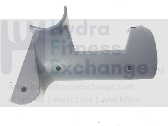 LifeCore 900UB LC-900ub Upright Bike Front Main Frame Left Decoration Cover-hydrafitnessparts