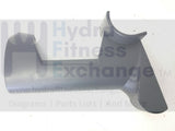 LifeCore 900UB LC-900ub Upright Bike Front Main Frame Right Decoration Cover-hydrafitnessparts