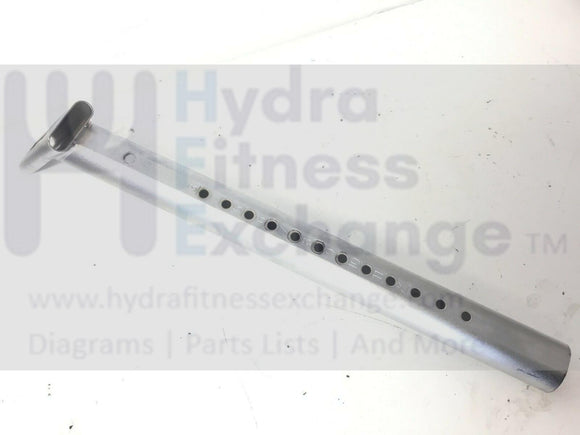 LifeCore 900UB LC-900ub Upright Bike Seat Post Weldment Assembly-hydrafitnessparts