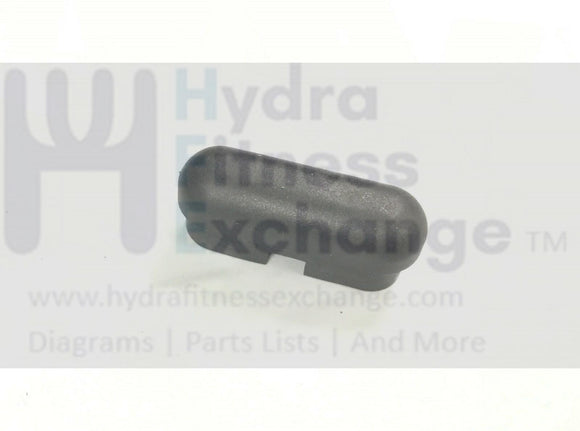 LifeCore 900UB LC-900ub Upright Bike Seat Post Weldment Endcap-hydrafitnessparts