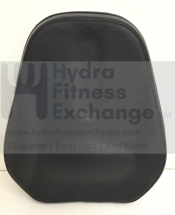 LifeCore 900rb Recumbent Bike Back Seat Pad-hydrafitnessparts