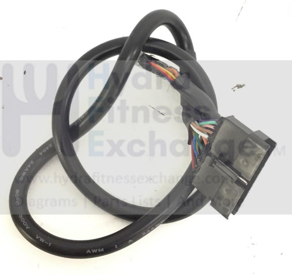 LifeCore 900rb Recumbent Bike Console Wire Harness-hydrafitnessparts