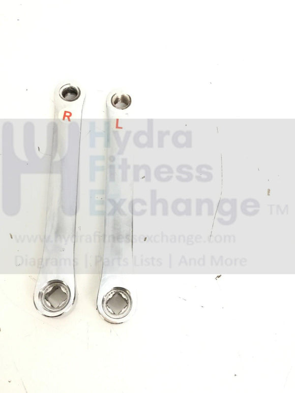 LifeCore 900rb Recumbent Bike Left & Right Arm Crank Assembly-hydrafitnessparts