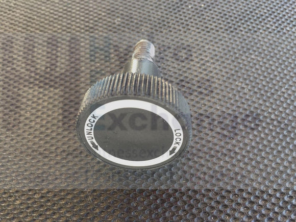 LifeCore Elliptical Foot Pad Pedal Stride Adjustment Knob For Pedals-hydrafitnessparts