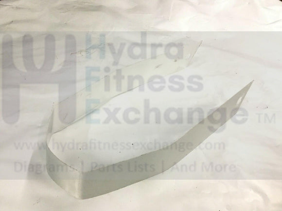 LifeCore Fitness 900 UB LC-900ub Upright Bike Aluminum Decoration Strap-hydrafitnessparts