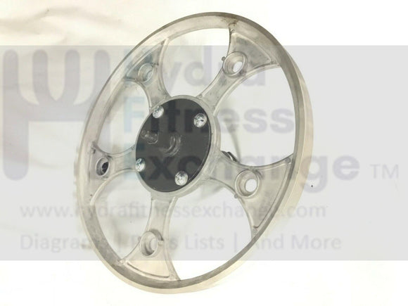 LifeCore Fitness 900UB LC-900ub Upright Bike Drive Pulley-hydrafitnessparts