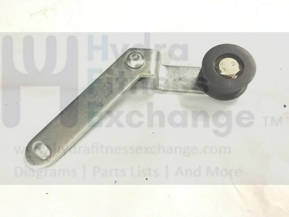 LifeCore Fitness 900UB LC-900ub Upright Bike Idler Arm Pulley Assembly-hydrafitnessparts
