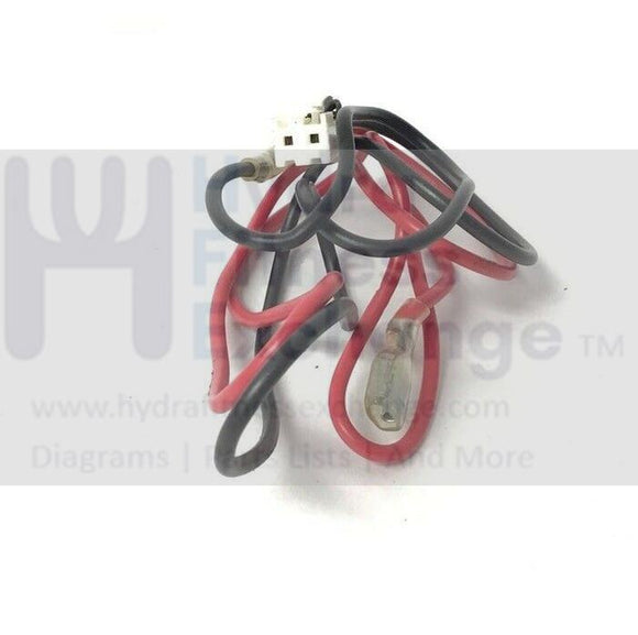 LifeCore Fitness LC-1050RBS Recumbent Bike Battery Wire Harness-hydrafitnessparts