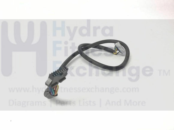 LifeCore Fitness LC-1050RBS Recumbent Bike Console Upper Wire Harness-hydrafitnessparts