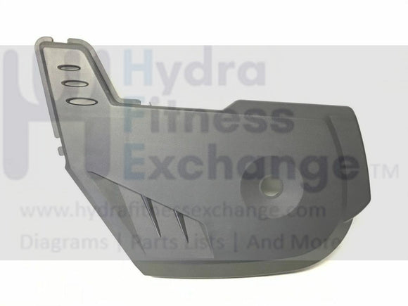 LifeCore Fitness LC-1050RBS Recumbent Bike Front Cover Right Side-hydrafitnessparts