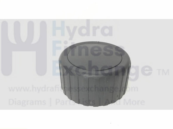 LifeCore Fitness LC-1050RBS Recumbent Bike Front End Cap-hydrafitnessparts