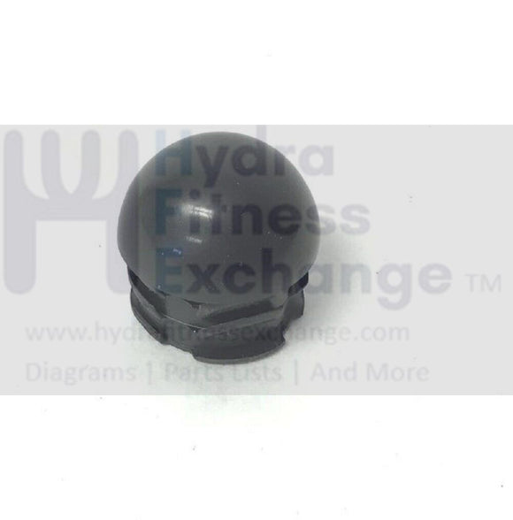 LifeCore Fitness LC-1050RBS Recumbent Bike Hardware End Cap-hydrafitnessparts