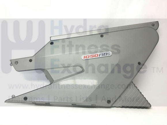 LifeCore Fitness LC-1050RBS Recumbent Bike Left Side frame Cover-hydrafitnessparts