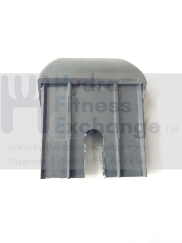 LifeCore Fitness LC 850 RB Recumbent Bike Console Endcap End Cap Plug-hydrafitnessparts