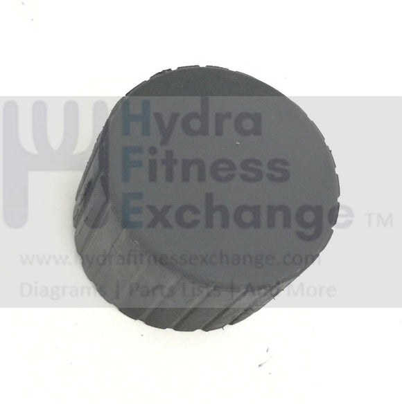 LifeCore Fitness LC-850RB Recumbent Bike Front Bottom Foot End Cap-hydrafitnessparts