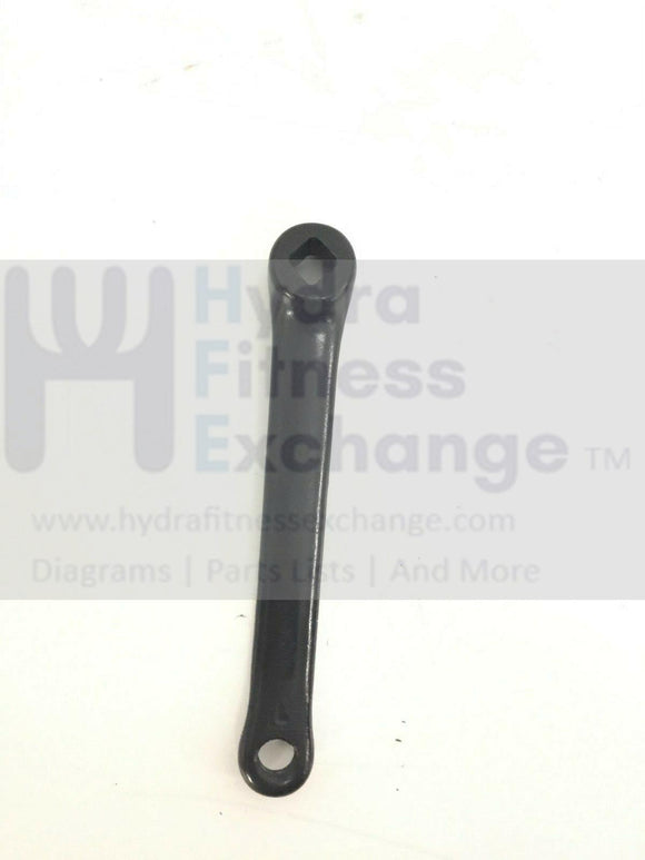 LifeCore Fitness LC-850RB Recumbent Bike Left Pedal Crank Arm-hydrafitnessparts