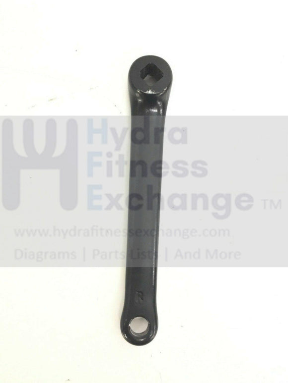 LifeCore Fitness LC-850RB Recumbent Bike Right Pedal Crank Arm-hydrafitnessparts