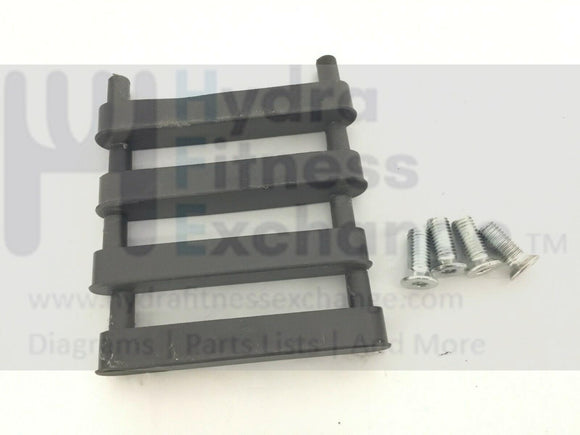 LifeCore Fitness LC2000 Elliptical Cross Tainer Brake Mount Bracket 60053-hydrafitnessparts