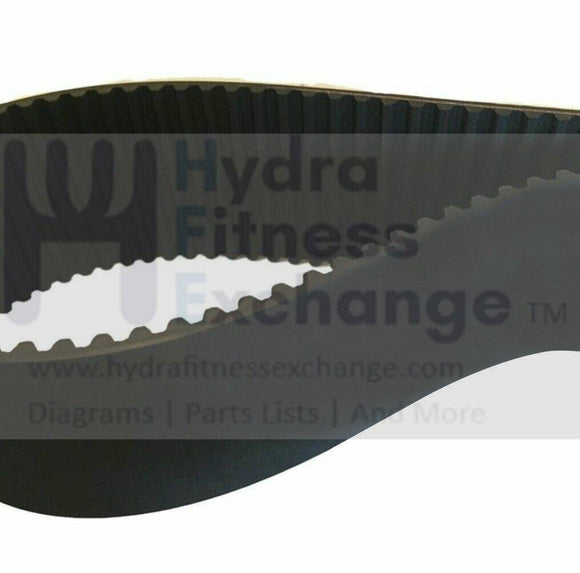 LifeCore Fitness LC2000 Elliptical Cross Tainer Cogged Belt 33.5