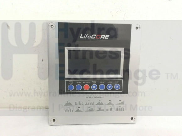 LifeCore Fitness LC2000 Elliptical Cross Tainer Display Console Panel SM6658-hydrafitnessparts