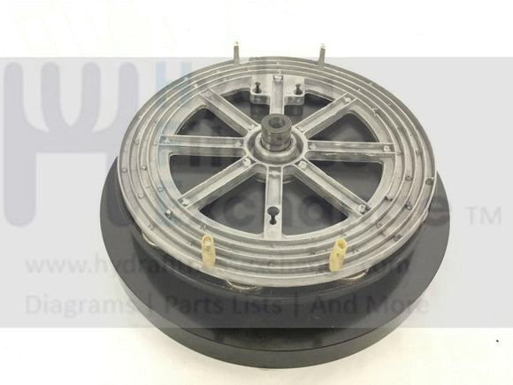 LifeCore Fitness LC2000 Elliptical Cross Tainer Flywheel Magnetic Brake Assembly-hydrafitnessparts