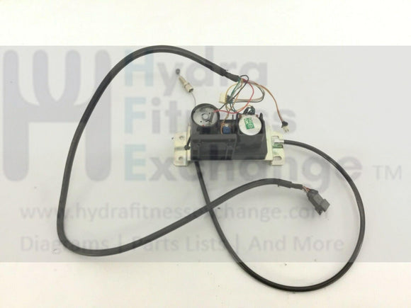 LifeCore Fitness LC2000 Elliptical Cross Tainer Resistance Motor w/Wire Harness-hydrafitnessparts