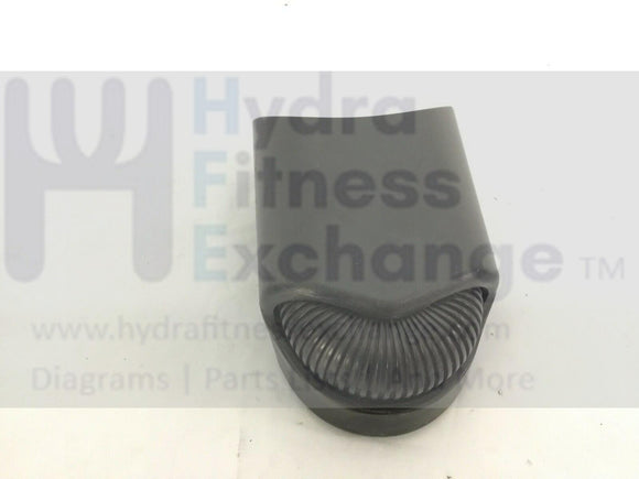 LifeCore Fitness LC2000 Elliptical Height Adjustment Foot Rear End Cap-hydrafitnessparts