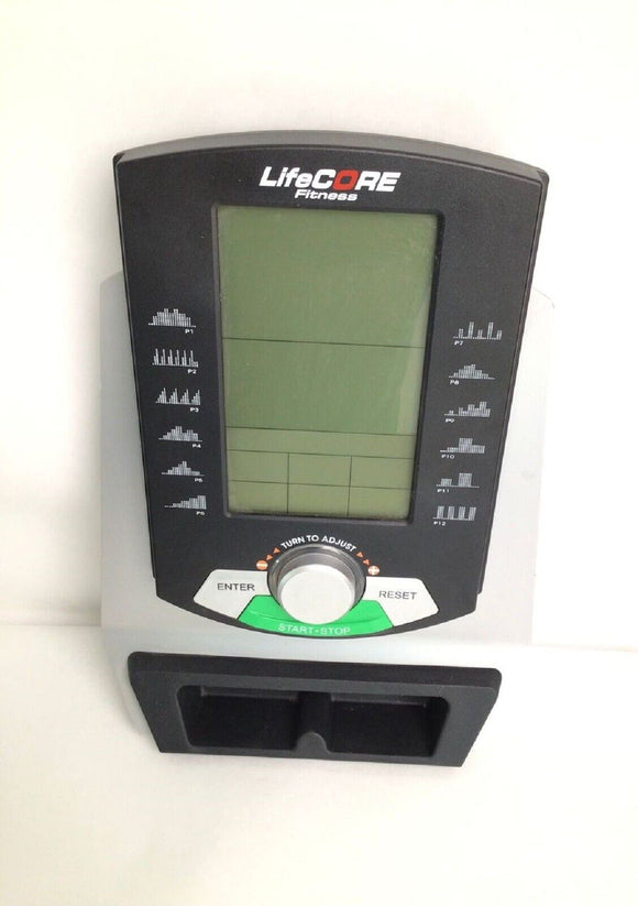 LifeCore Fitness VSTV4 Elliptical Display Console Assembly VST-V4-C-hydrafitnessparts