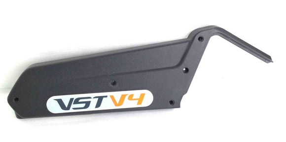 LifeCore Fitness VSTV4 Elliptical Left Oscillating Axle Base Cover VST-V4-LOABC-hydrafitnessparts