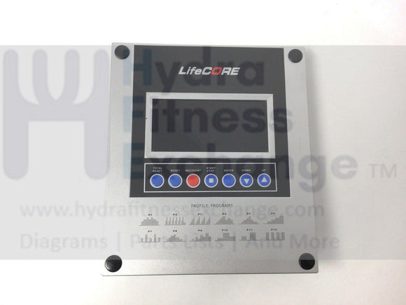 LifeCore Fits LC1000z-SM6654 Elliptical Display Console Assembly lc1000z-hydrafitnessparts