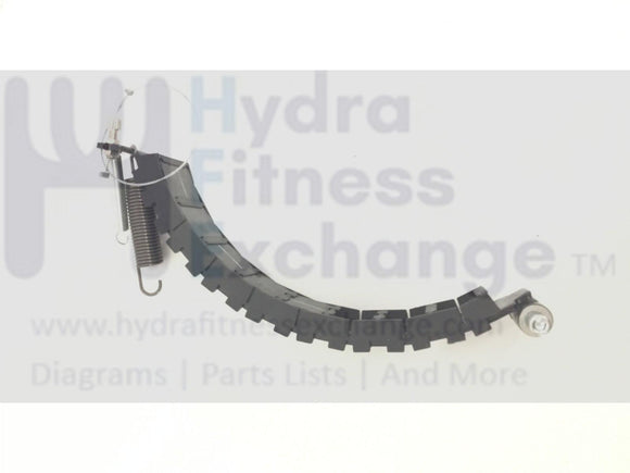 LifeCore LC-950UBs Sationary Upright Bike Assy Resistance Magnetic C Brake-hydrafitnessparts