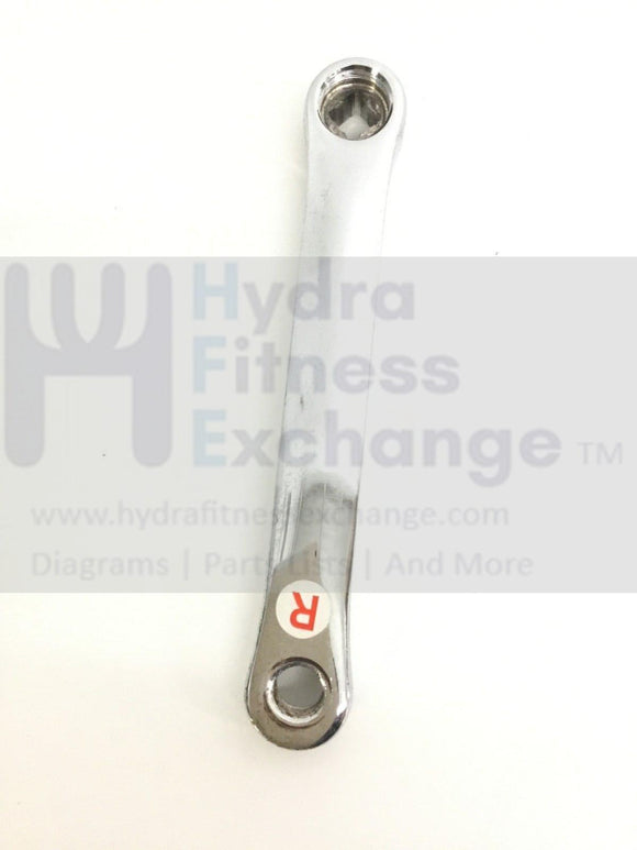 LifeCore LC-950UBs Sationary Upright Bike Right Pedal Crank Arm-hydrafitnessparts