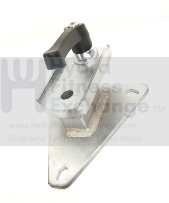 LifeCore LC-950UBs Sationary Upright Bike Seat Mount Bracket-hydrafitnessparts