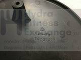 LifeCore LC500 Elliptical Plastic FlyWheel Cover 10c32D2K-hydrafitnessparts