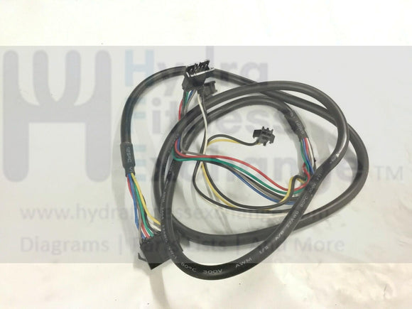 LifeCore LC500 Elliptical Upright Wire Harness Upper + Pulse HR-hydrafitnessparts