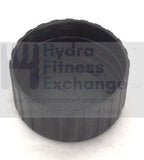 LifeCore lc950ubs Upright Bike Level Front Foot End Cap Endcap-hydrafitnessparts