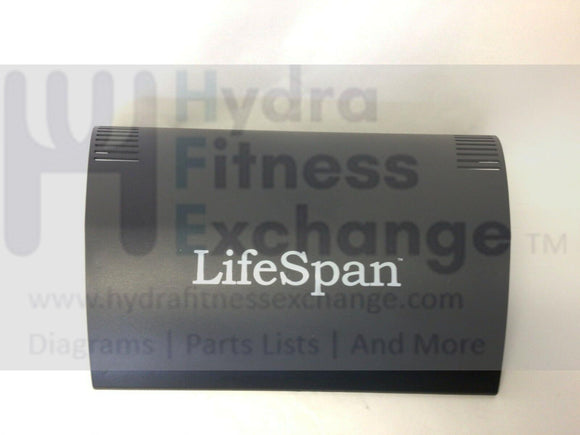 LifeSpan 4000i TR1200i TR3000i Treadmill Motor Middle Cover 311TB3200011003-hydrafitnessparts