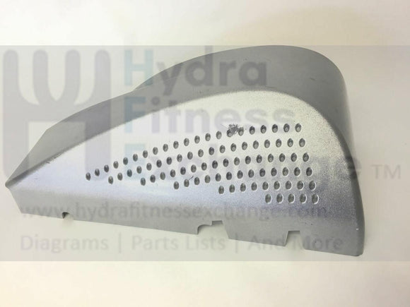 LifeSpan PRO3 Series Treadmill Left Motor Hood Cover-hydrafitnessparts