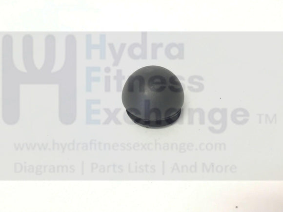 LifeSpan PRO5 PRO3 Series Treadmill Plug Dome-Shaped Handlebar End Cap-hydrafitnessparts