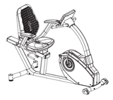 LifeSpan R3i - AJ00 Stationary Bike Owner Manual R3i001-hydrafitnessparts