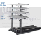 LifeSpan TR1200-DT5 Treadmill Desk-hydrafitnessparts