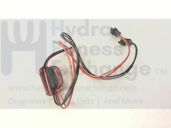 LifeSpan - TR1200i Treadmill Hand Sensor Console Wire Harness-hydrafitnessparts